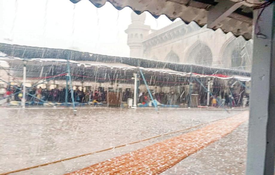 Telangana on high alert as IMD predicts heavy rains