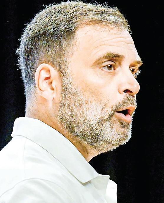 Rahul announces release of ‘Most Backward Justice Manifesto’