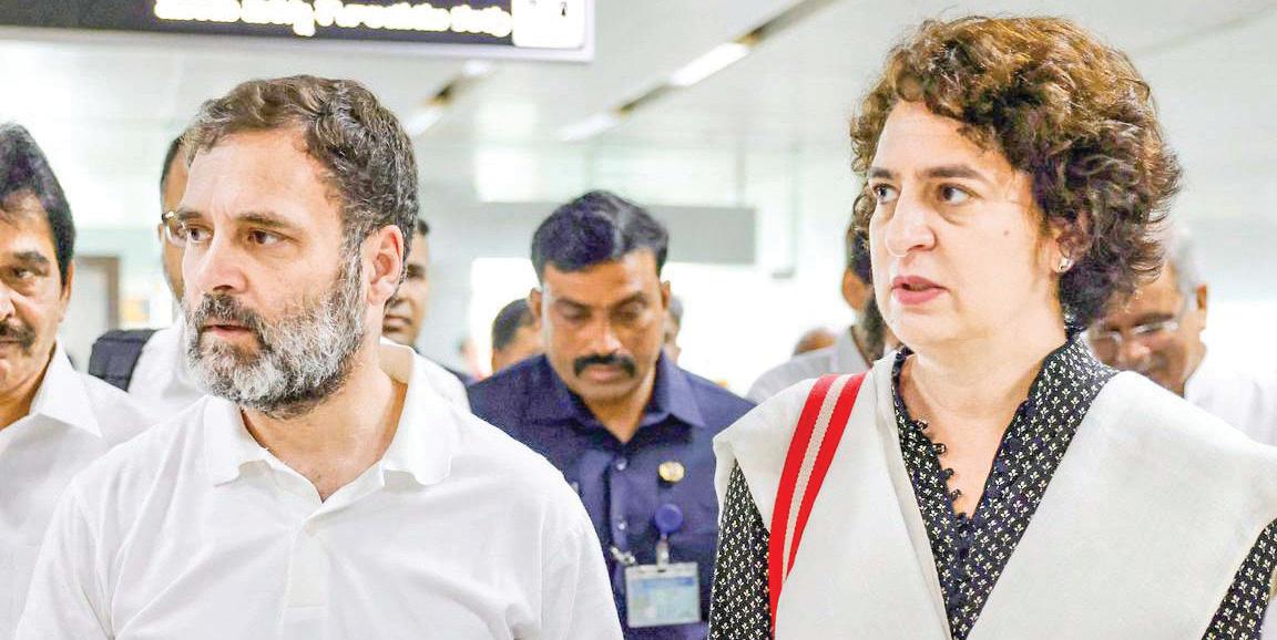 Rahul, Priyanka lead Cong’s focused push in Bihar