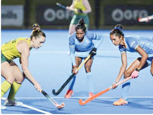 Indian junior women's hockey team suffer 2-3 defeat in Australia tour opener