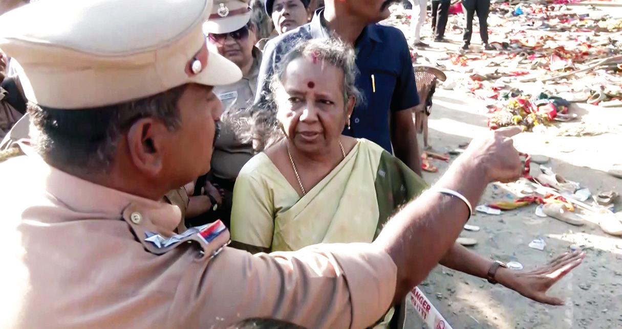 Karur rally stampede: Death toll rises to 40
