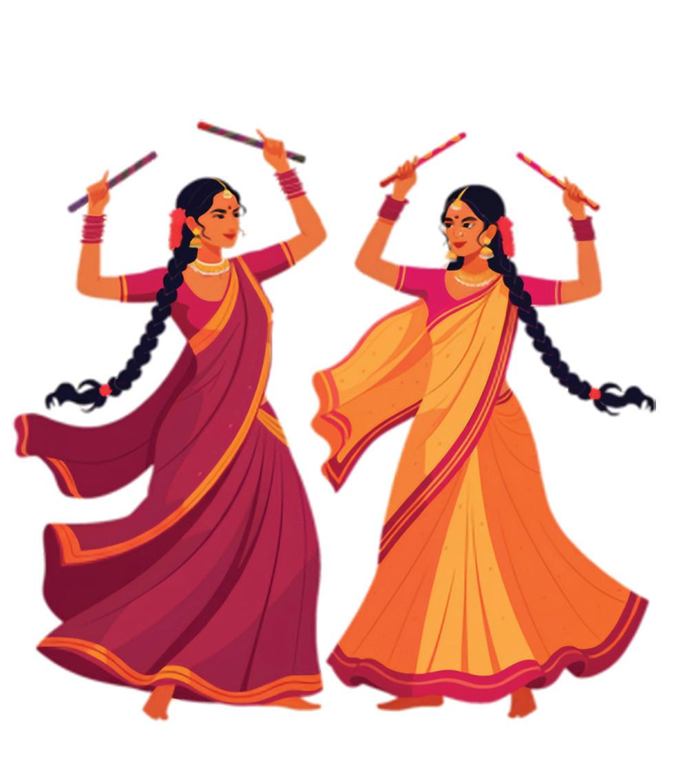 The Significance of garba & dandiya in celebrating shakti