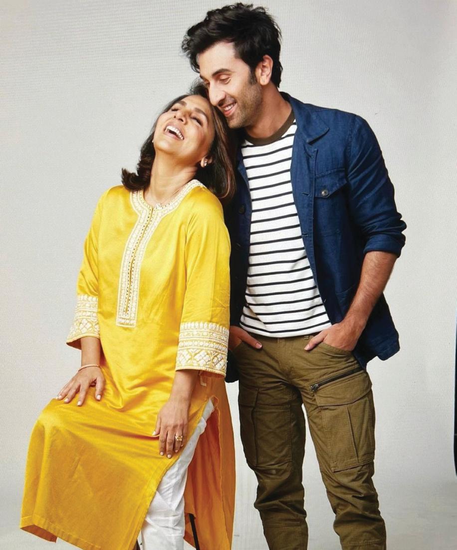 Neetu drops heartfelt birthday wish for son Ranbir Kapoor