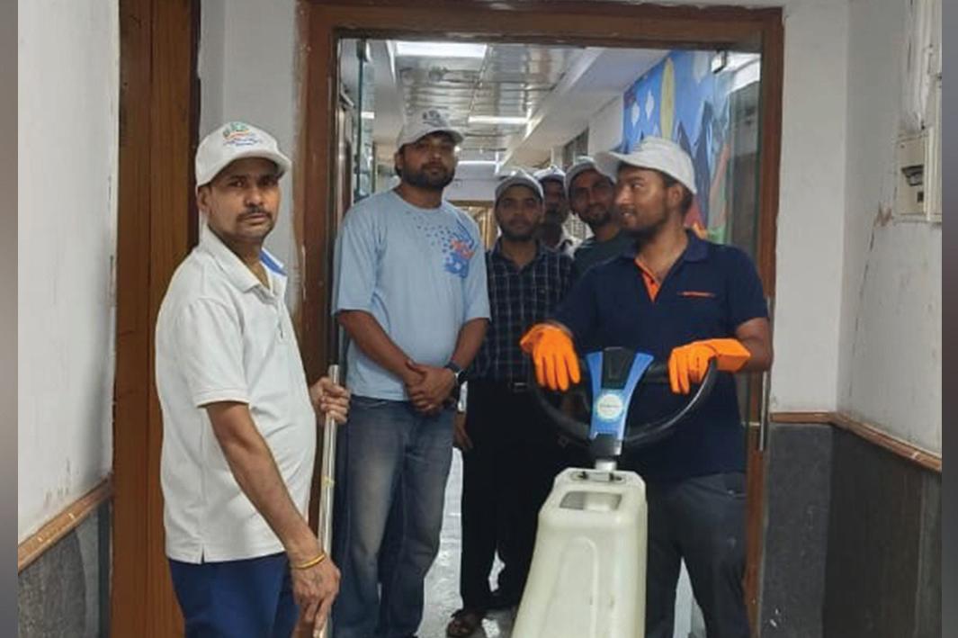 Legislative dept conducts cleanliness drive under ‘Swachhata Hi Sewa’ campaign