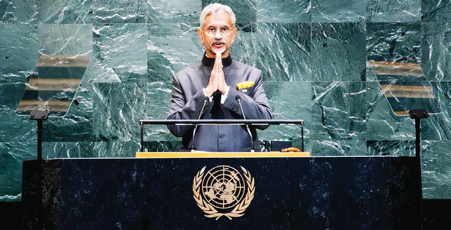 India reaffirms voice for Global South at UNGA