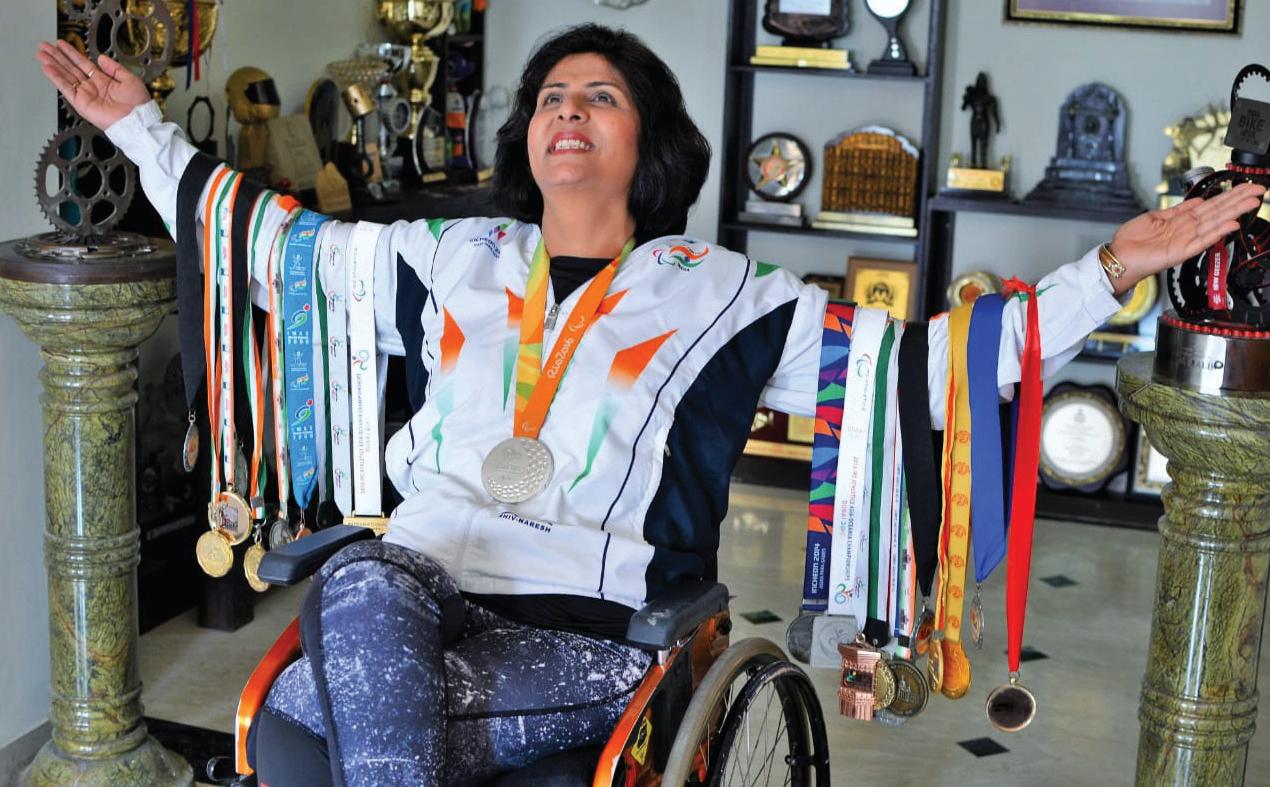 'MY WHEELCHAIR IS NOT JUST A CHAIR, IT’S MY WE-CHAIR. IT HAS GIVEN ME EVERYTHING—STRENGTH, MOBILITY, IDENTITY, AND ACHIEVEMENTS'
