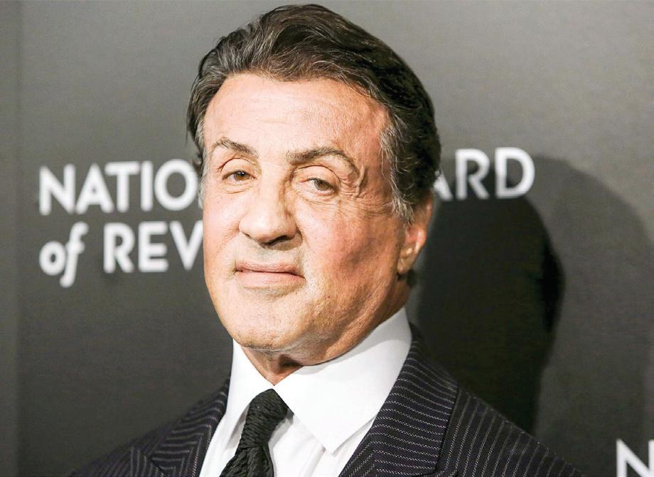 Stallone admits feeling nervous working with Samuel L Jackson