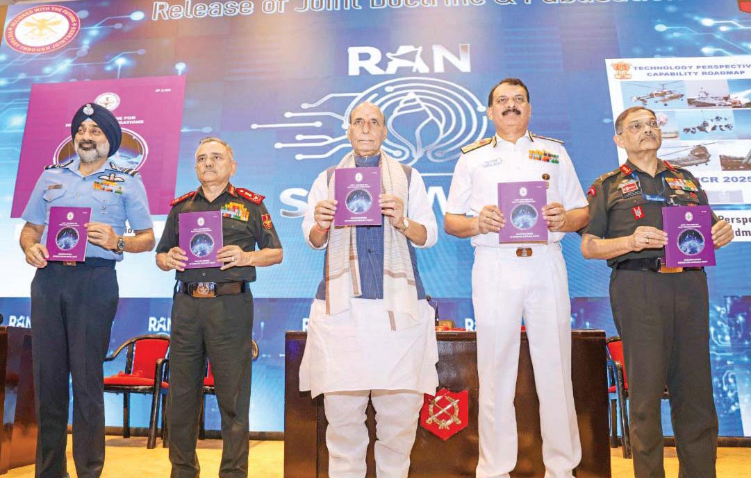 India's multi-domain doctrine and the future of conflict in Asia