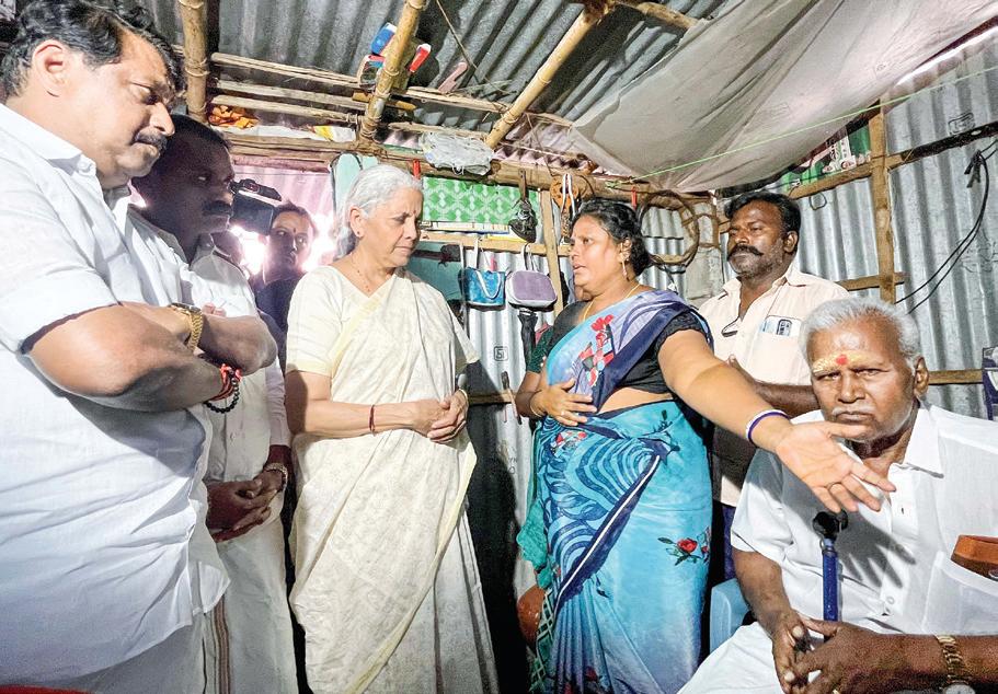Karur stampede toll rises to 41, Stalin, Sitharaman promise relief