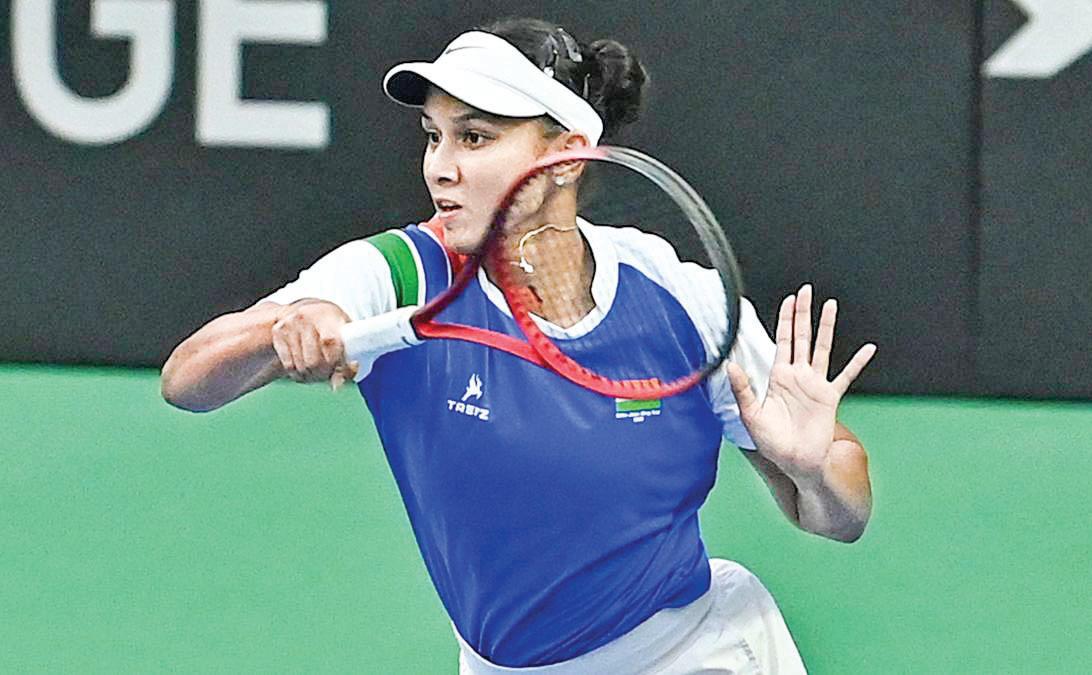 Sahaja, Shrivalli to lead India challenge in BJK Cup play-offs