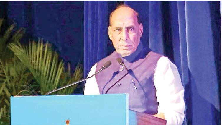 Tri-services integration not only matter of policy but crucial for survival: Rajnath