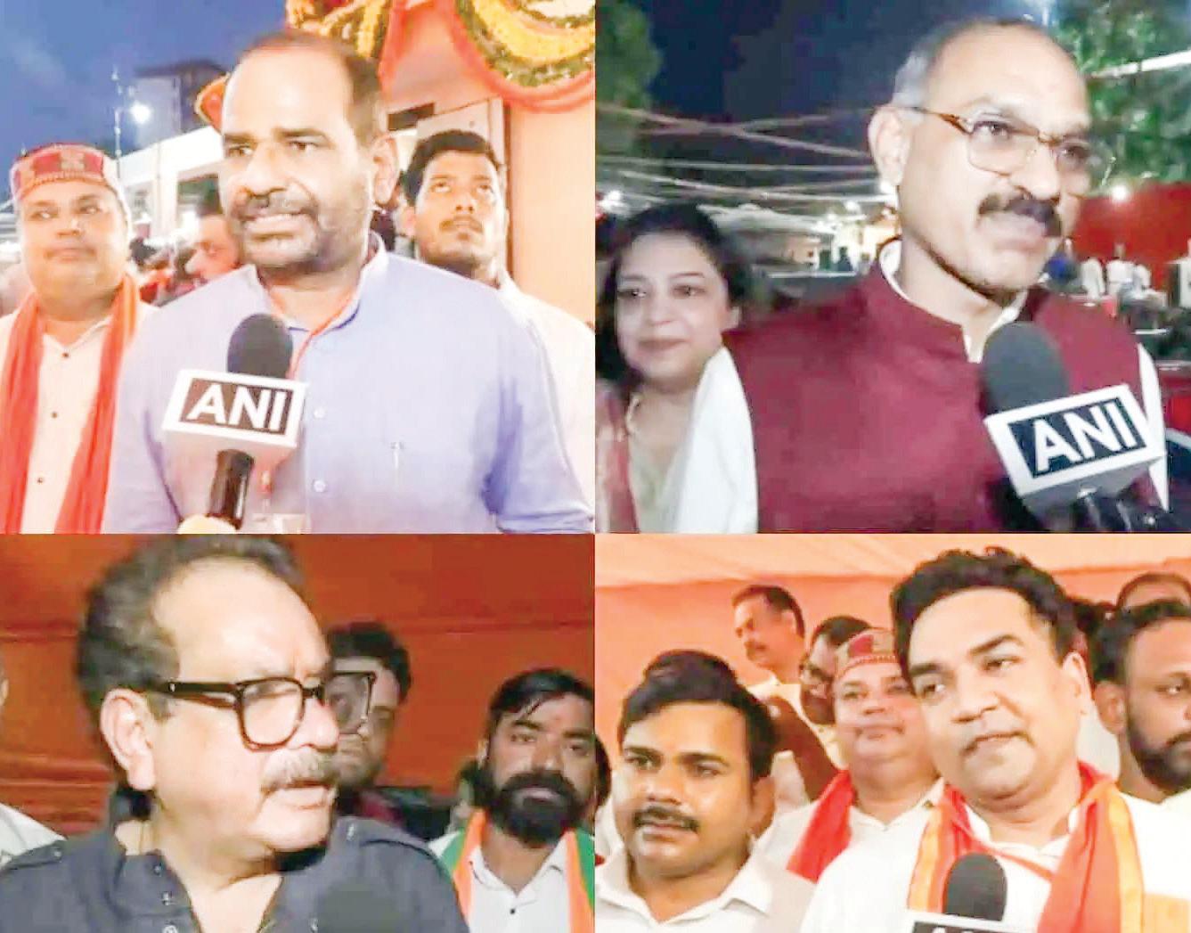 Party unit’s new office will strengthen resolve for social welfare: BJP