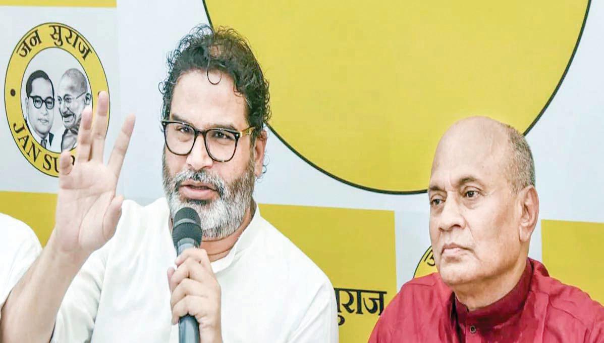 Paswan compares Kishor’s politics to Kejriwal’s style