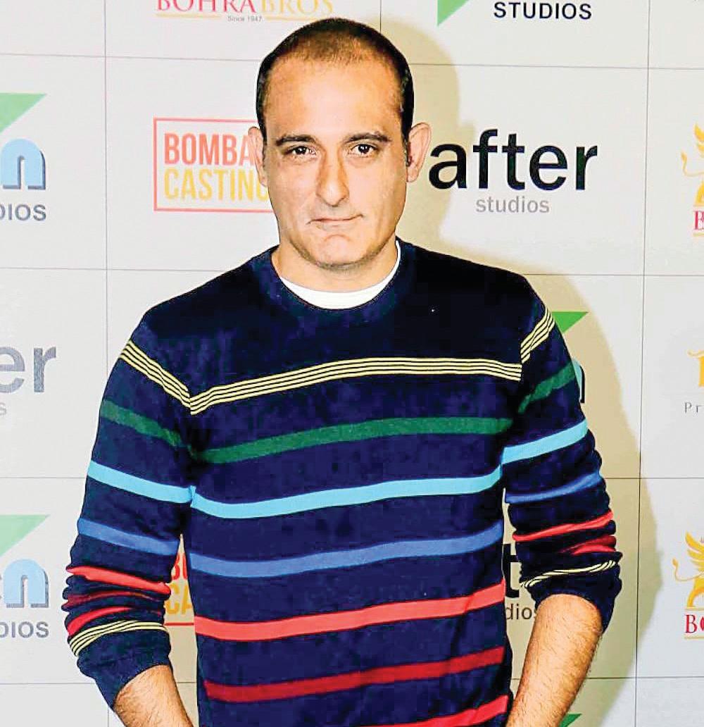 AKSHAYE KHANNA'S SHUKRACHARYA LOOK IN 'MAHAKALI' OUT