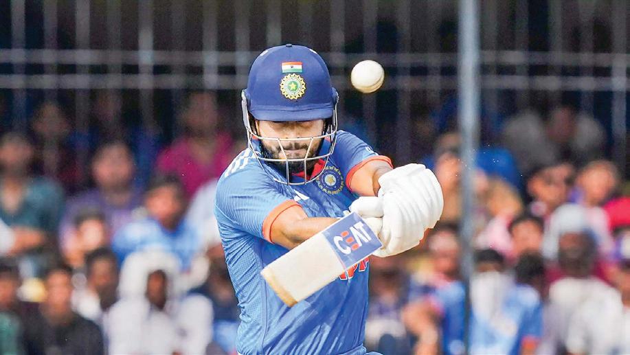 Shreyas, Priyansh dazzle by firing blazing tons against Australia A
