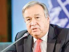 UN committed to supporting peace, stability, says UN chief Guterres on Gaza peace plan