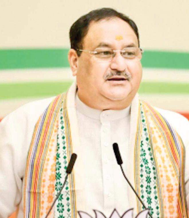 ‘Trying to fill its coffers instead of bringing relief to people’: Nadda slams Himachal Govt