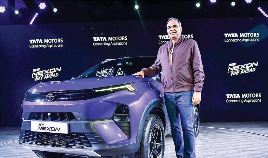Tata Motors passenger vehicles report 10% sales growth in Q2 FY26, EV sales surge 59%