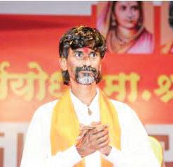 Declare wet drought in flood-hit areas of Maha before Diwali or face protest: Jarange to Govt
