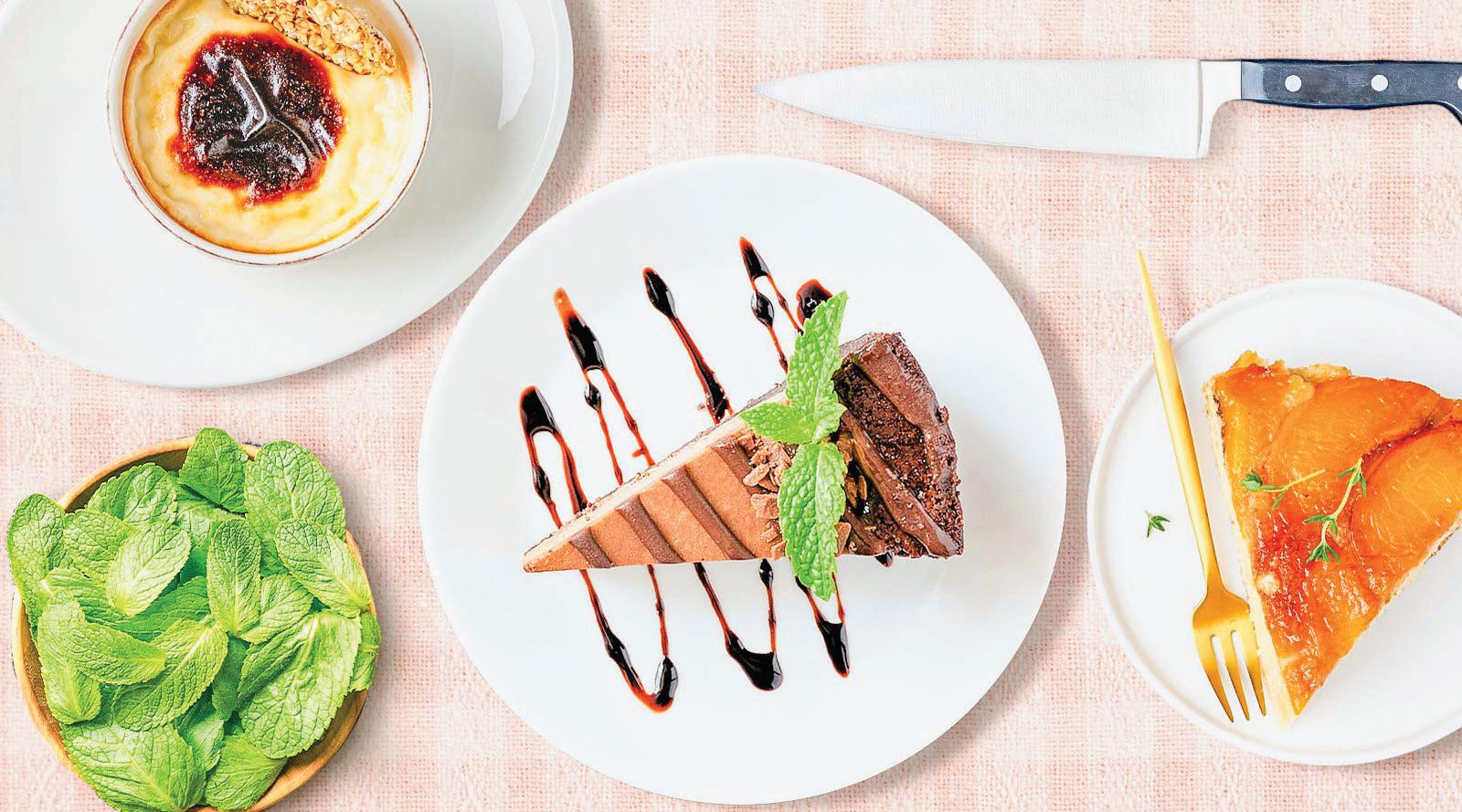 Gourmet desserts: Why plating matters as much as taste