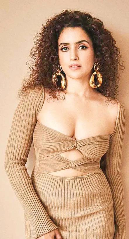 SANYA MALHOTRA SET TO FULFIL DANCE FILM DREAM