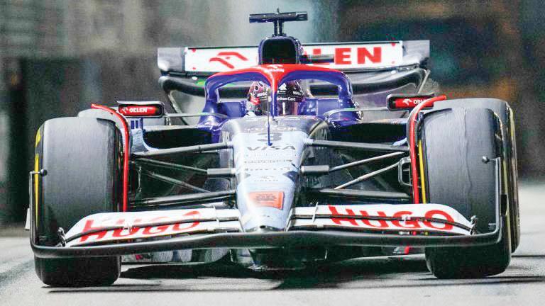 Formula One declares first official 'heat hazard' at Singapore GP