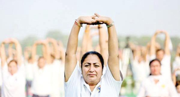CM highlights yoga as city’s cultural priority