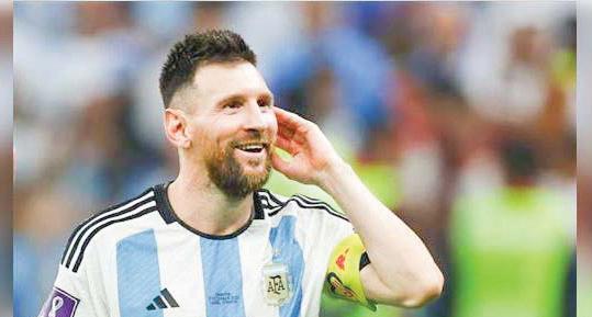 India a passionate football nation, honour to revisit country: Messi