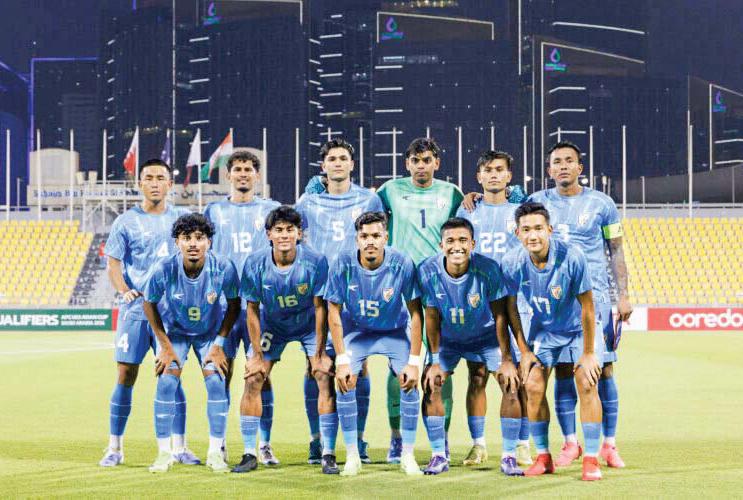 India U23 men to play two friendlies against Indonesia