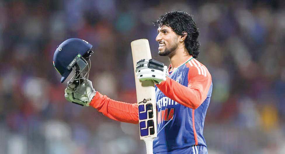 Tilak hits 94 as India A post 246 vs Australia A