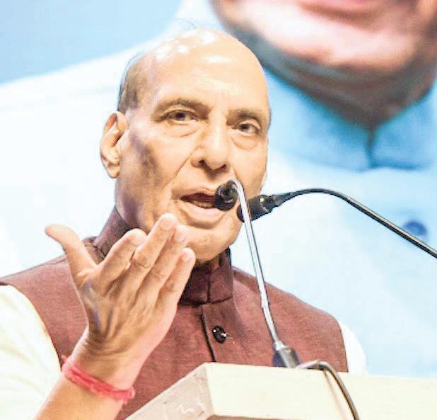 India will cross any border to protect citizens, integrity: Rajnath Singh