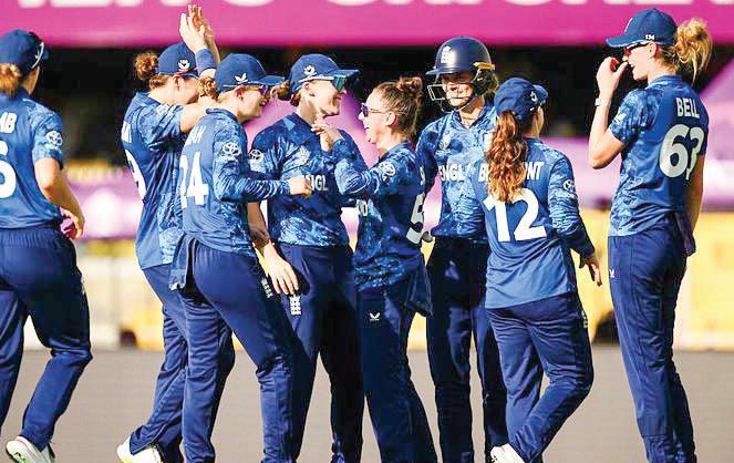 World Cup: England rout South Africa with emphatic 10-wicket win