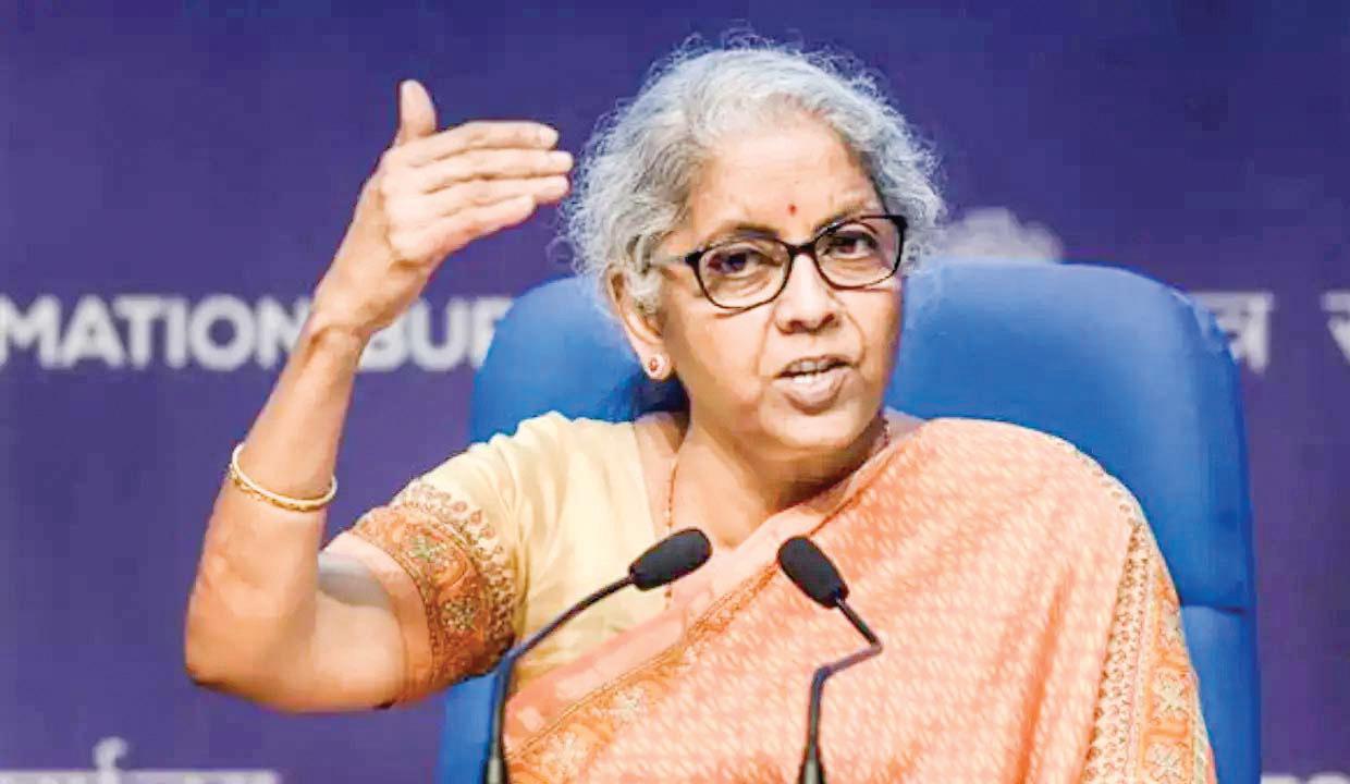 India playing stabilizing role in global economy: Sitharaman