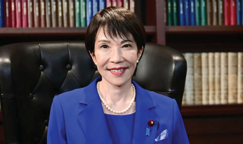 Five things about Sanae Takaichi, Japan's likely PM