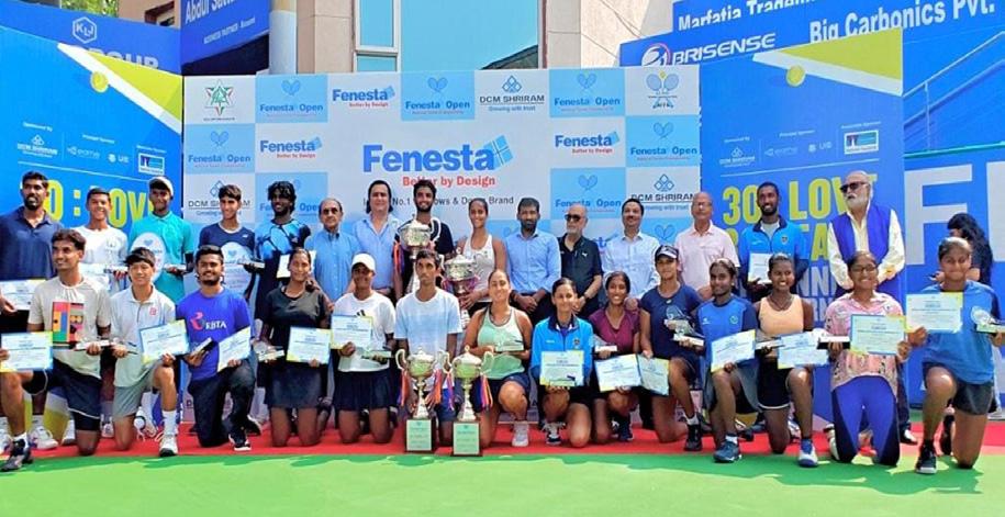 Manish, Vaishnavi clinch singles titles at 30th National Tennis C’ship