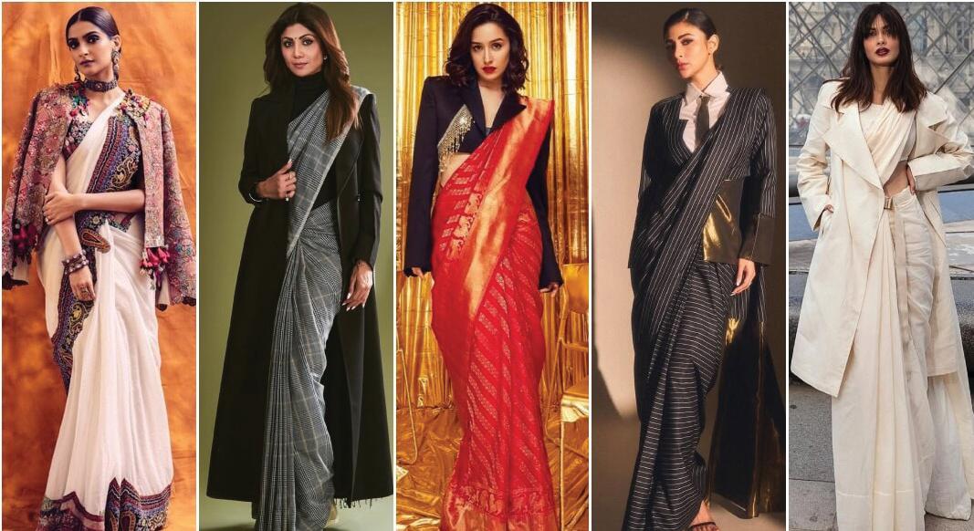 Sarees and Fusion: The timeless tradition meets contemporary style