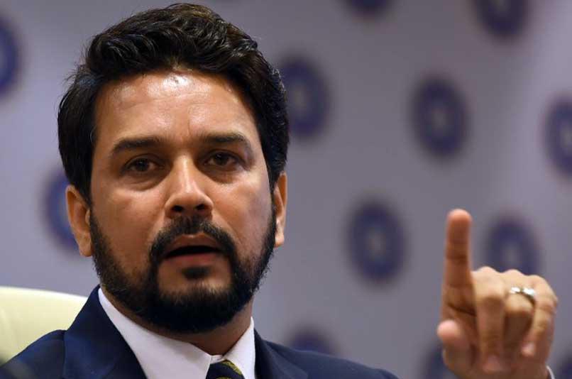 Anurag Thakur unanimously elected President of HP Olympic Association