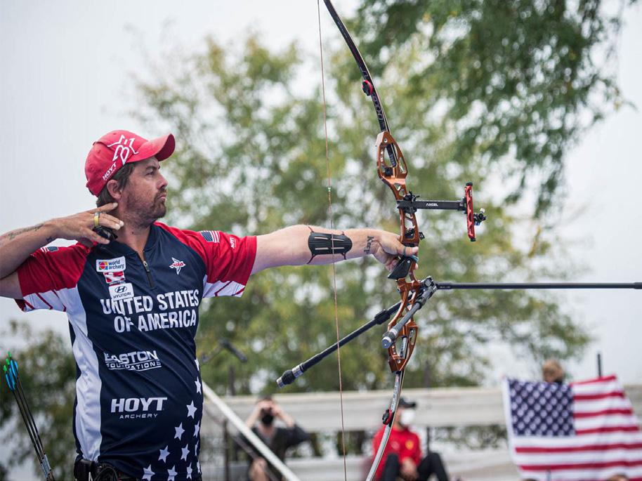 World number 1 Brady Ellison hails Archery Premier League