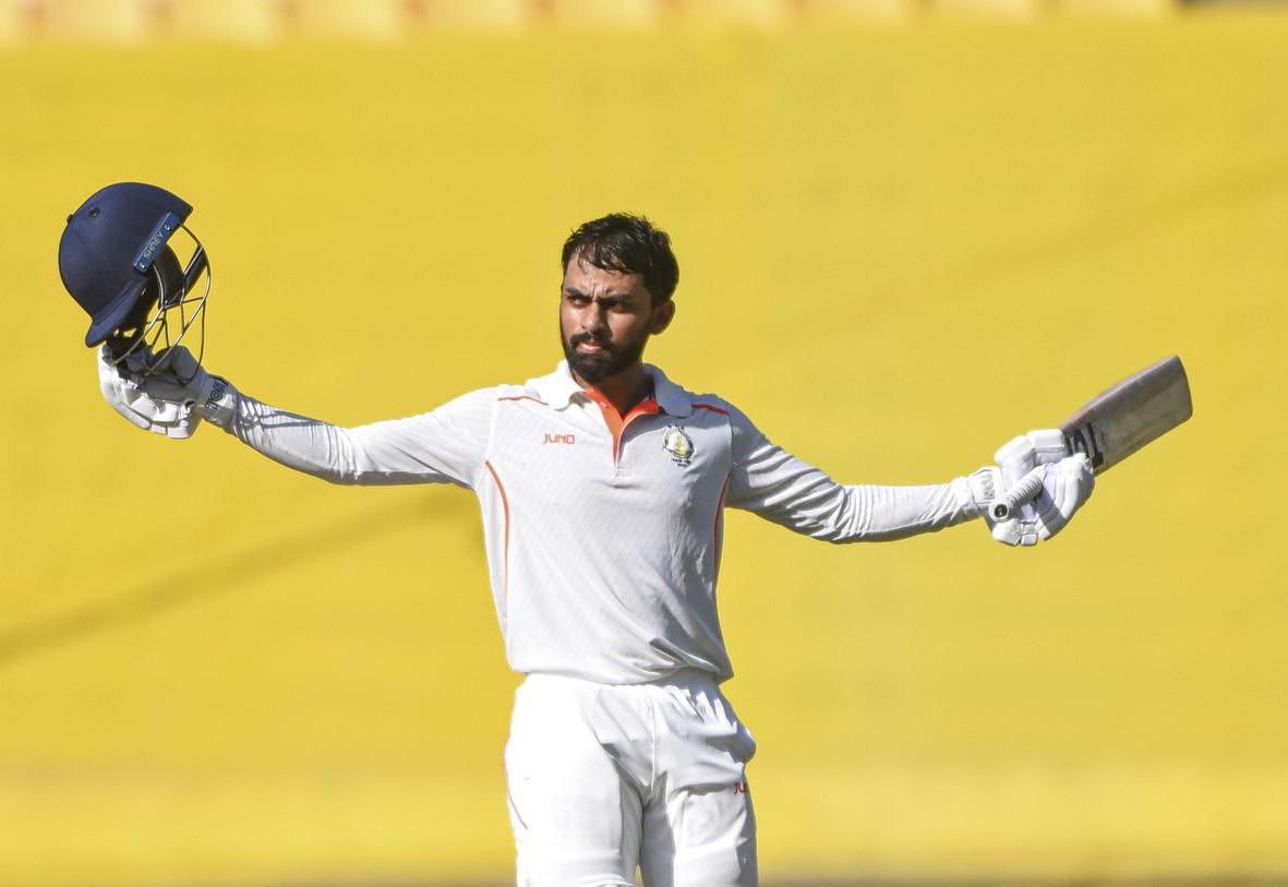 Irani Cup: Taide stars with remarkable century as Vidarbha beat ROI