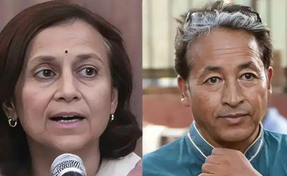 SC to hear Wangchuk wife's plea against NSA detention today