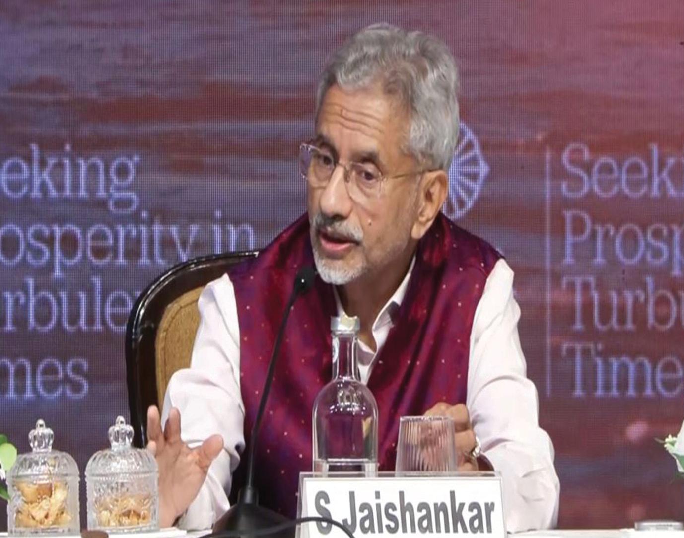 THERE HAS T0 BE TRADE UNDERSTANDING WITH US: EAM JAISHANKAR ON “UNFAIR” TARIFFS