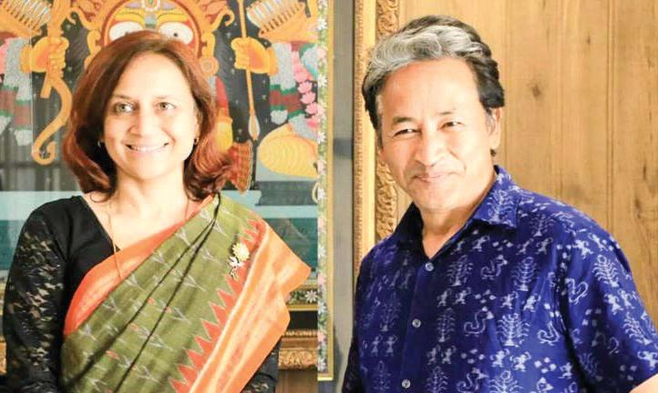 LADAKH VIOLENCE: SC NOTICE TO CENTRE, LADAKH UT ON GITANJALI ANGMO’S PLEA CHALLENGING DETENTION