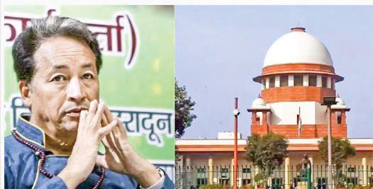 SC seeks Centre’s response over Wangchuk’s wife's plea over detention