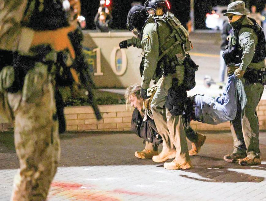 Court blocks Trump's 'unlawful attempt' to deploy National Guard troops to Portland