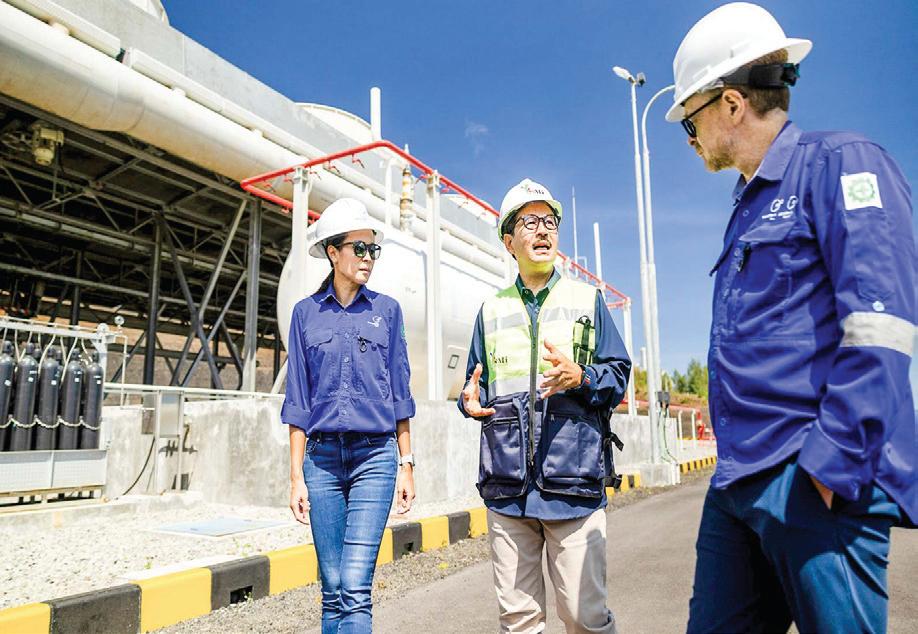 AI, LNG to play pivotal role in shaping global energy future