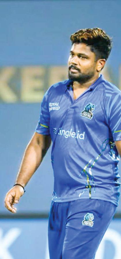 Samson appointed as ambassador of English Premier League in India