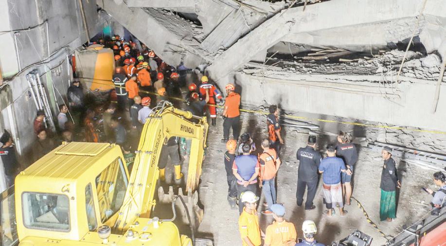 Death toll from boarding school collapse in Indonesia tops 50