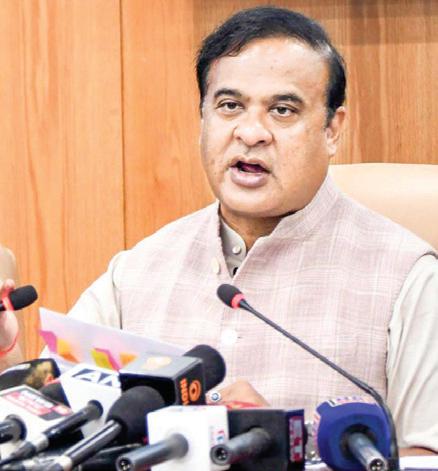 SIT report on Gaurav Gogoi and family’s link with Pak ‘damaging, damning’: Himanta