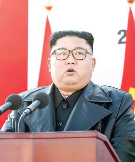 Kim Jong-un vows to counter 'real and serious' US threats