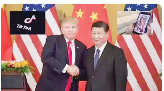 China approves of TikTok deal with US, says Trump